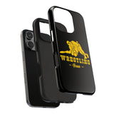 Wrestling Iowa Wrestling Graphic Tough Phone Cases