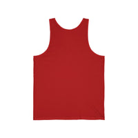 Customized Lacrosse Tank Top With Vintage Lacrosse Stick Head