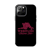 Wrestling Arizona State Wrestling Graphic Tough Phone Cases