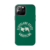 Cleveland State Wrestling Vintage Logo Tough iPhone and Samsung Galaxy Cases  Phone Case