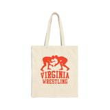 Virginia Wrestling Canvas Tote Bag  Bags