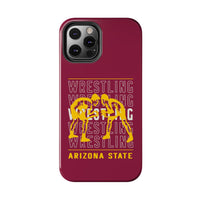 Wrestling Arizona State Tough Phone Cases