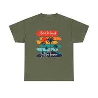Born In August Built For Summer T-Shirt  T-Shirt