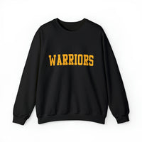 Warriors Sweatshirt (Gold Athletic Text)