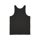 Best Dog Dad Paw Print Tank Top