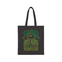 North Dakota State Wrestling Canvas Tote Bag  Bags