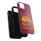 Wrestling Arizona State Tough Phone Cases