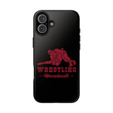 Wrestling Massachusetts Wrestling Graphic Tough Phone Cases