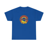 Basketball Mom College Basketball Circles  T-Shirt
