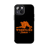 Wrestling Clemson Wrestling Graphic Tough Phone Cases