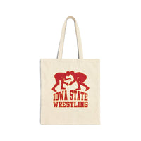 Iowa State Wrestling Canvas Tote Bag  Bags