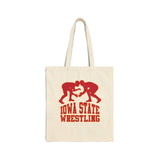 Iowa State Wrestling Canvas Tote Bag  Bags
