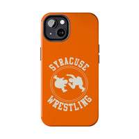 Syracuse Wrestling Vintage Logo Tough Phone Cases