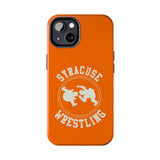 Syracuse Wrestling Vintage Logo Tough Phone Cases