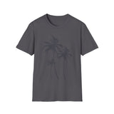 Three Palm Trees Silhouette  T-Shirt