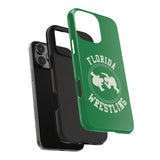 Florida Wrestling Vintage Logo Tough iPhone and Samsung Galaxy Cases  Phone Case