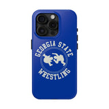 Georgia State Wrestling Vintage Logo Tough iPhone and Samsung Galaxy Cases  Phone Case