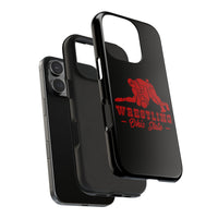 Wrestling Ohio State Wrestling Graphic Tough Phone Cases