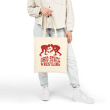 Ohio State Wrestling Canvas Tote Bag  Bags