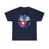 Born In July Blooming All Year T-Shirt  T-Shirt