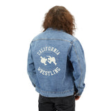 California Wrestling Logo Denim Jacket