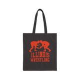 Illinois Wrestling Canvas Tote Bag  Bags