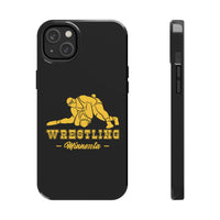 Wrestling Minnesota Wrestling Graphic Tough Phone Cases