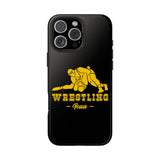Wrestling Iowa Wrestling Graphic Tough iPhone and Samsung Galaxy Cases  Phone Case