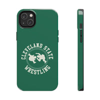 Cleveland State Wrestling Vintage Logo Tough Phone Cases