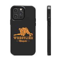 Wrestling Memphis Wrestling Graphic Tough Phone Cases