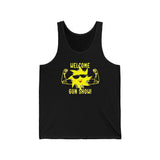 Welcome To The Gun Show Tank Top  Tank Top