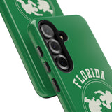 Florida Wrestling Vintage Logo Tough iPhone and Samsung Galaxy Cases  Phone Case