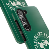 Cleveland State Wrestling Vintage Logo Tough iPhone and Samsung Galaxy Cases  Phone Case