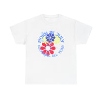 Born In July Blooming All Year T-Shirt  T-Shirt