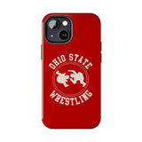 Ohio State Wrestling Vintage Logo Tough iPhone and Samsung Galaxy Cases  Phone Case
