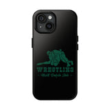 Wrestling North Dakota State Wrestling Graphic Tough iPhone Cases  Phone Case