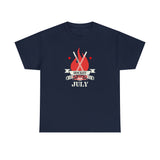 Hockey Legends Are Born In July T-Shirt