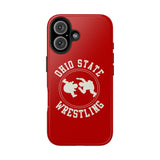 Ohio State Wrestling Vintage Logo Tough iPhone and Samsung Galaxy Cases  Phone Case