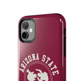 Arizona State Wrestling Vintage Logo Tough iPhone and Samsung Galaxy Cases  Phone Case