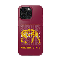 Wrestling Arizona State Tough Phone Cases