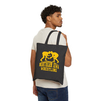 Northern Iowa Wrestling Canvas Tote Bag  Bags
