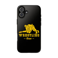 Wrestling Iowa Wrestling Graphic Tough Phone Cases