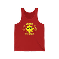 Welcome To The Gun Show Tank Top  Tank Top