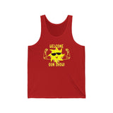 Welcome To The Gun Show Tank Top  Tank Top