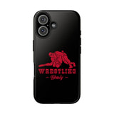 Wrestling Liberty Wrestling Graphic Tough Phone Cases