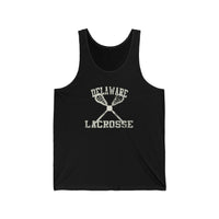 Delaware Lacrosse Tank Top Sleeveless Top Singlet  Tank Top