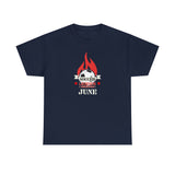 Soccer Legends Are Born In June T-Shirt