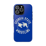 Georgia State Wrestling Vintage Logo Tough iPhone and Samsung Galaxy Cases  Phone Case