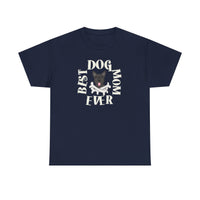 Best Dog Mom Ever Puppy Shirt