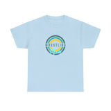 Wrestling Mom College Wrestling Circles  T-Shirt